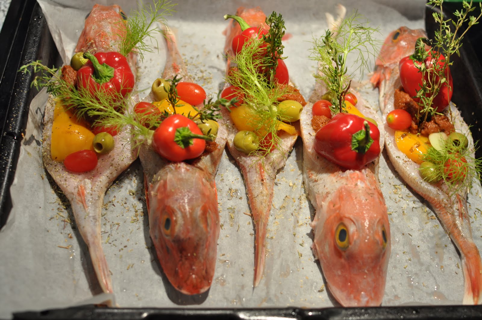Culture food traiteur: Grondin à la provençale